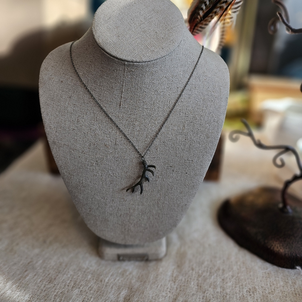 Antler Necklace